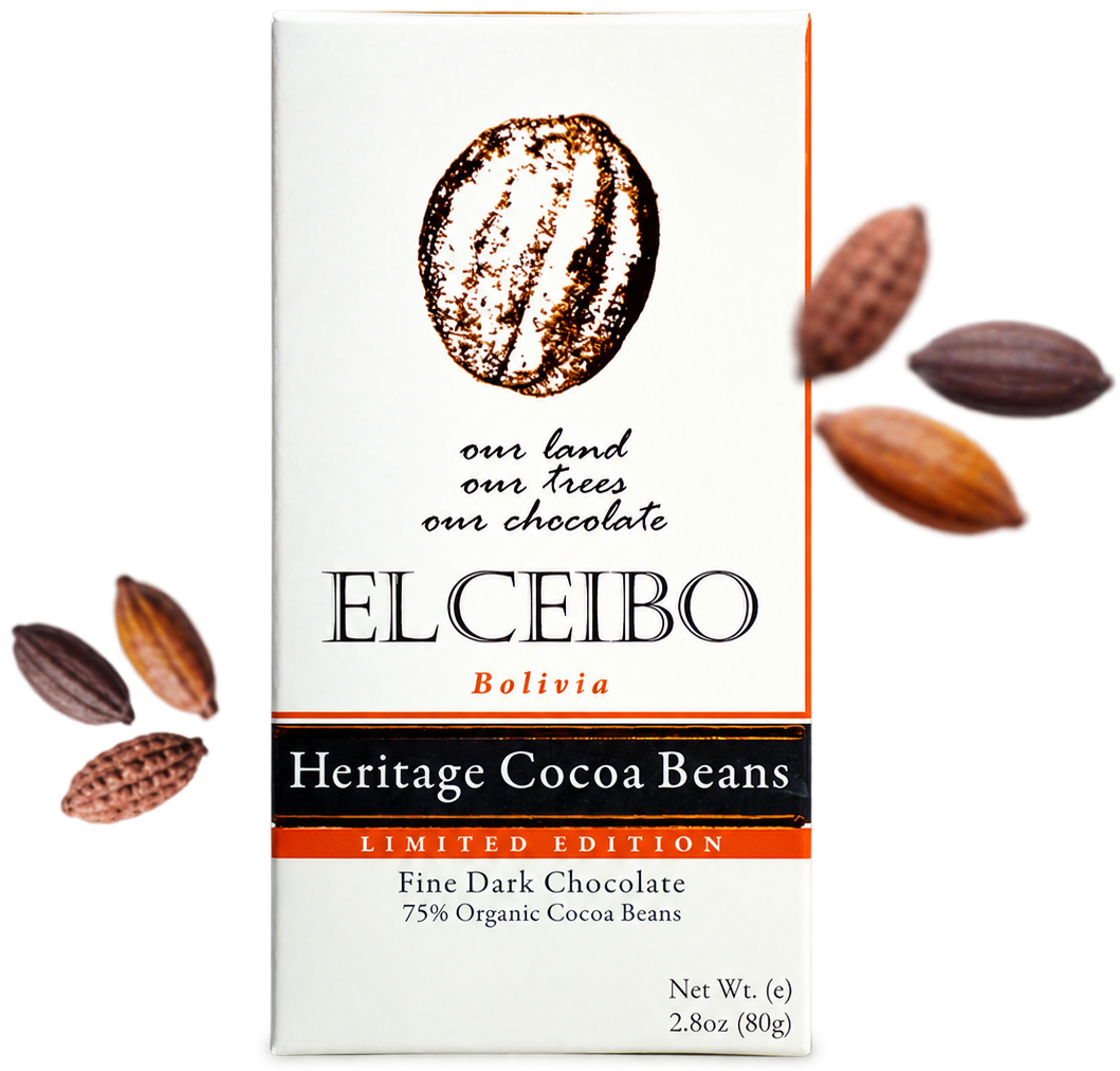 EL CEIBOのチョコレート
